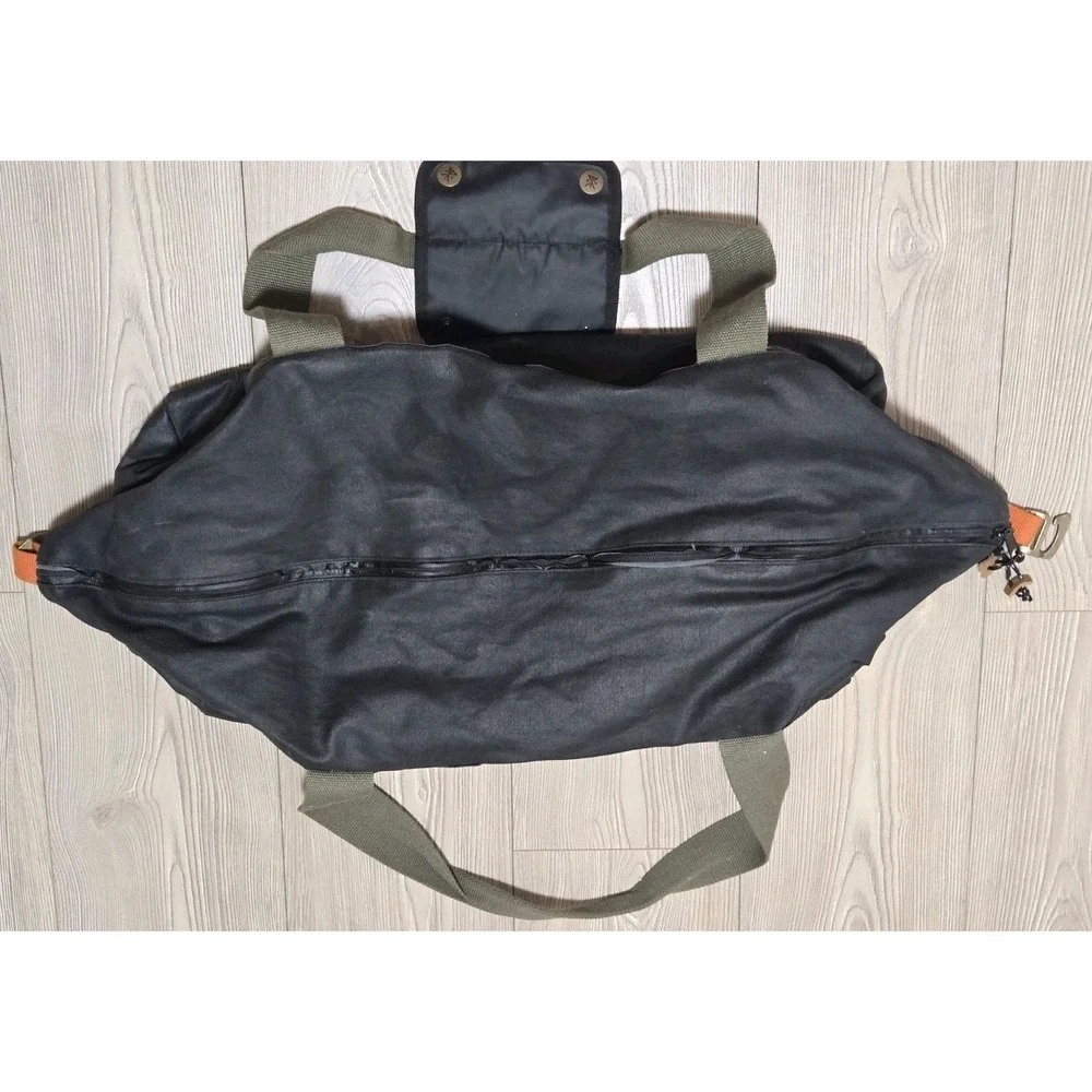 Hex X Roark Revival Duffle Luggage Bag DT8919 Large RARE Black
